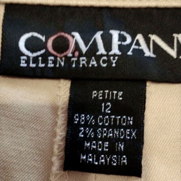 Company Ellen Tracy Cotton Pants - Picture 3 of 6